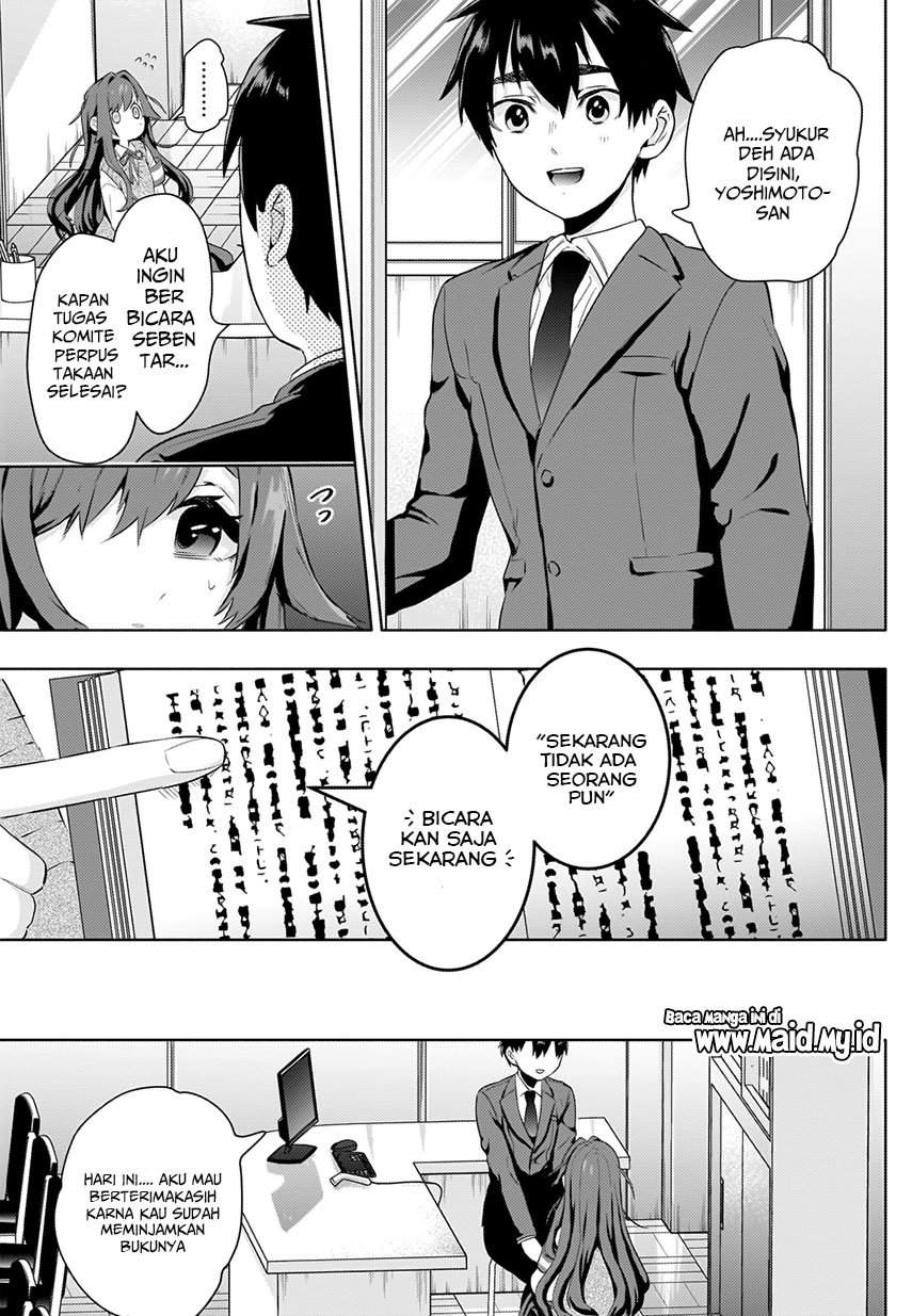 Kimi no Koto ga Dai Dai Dai Dai Daisuki na 100-ri no Kanojo Chapter 03 Bahasa Indonesia